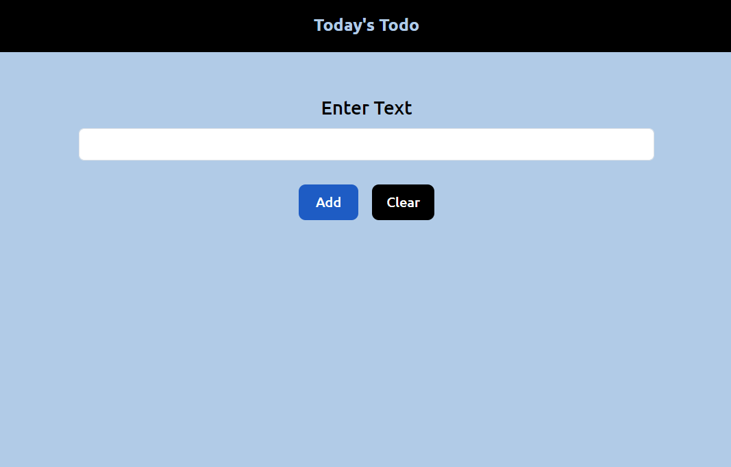 todost
